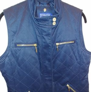 Pendleton woman's vest